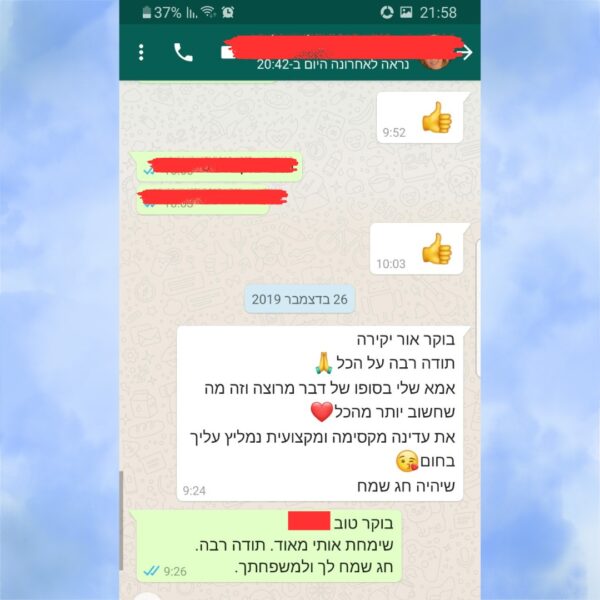 המלצה 8