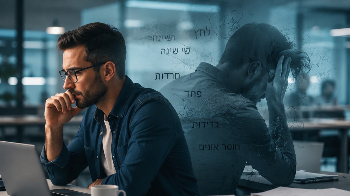 נכות כללית - מתמודדי נפש